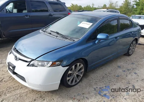 2008 Honda Civic Lx из США, поврежденный, VIN 1HGFA16538L068823